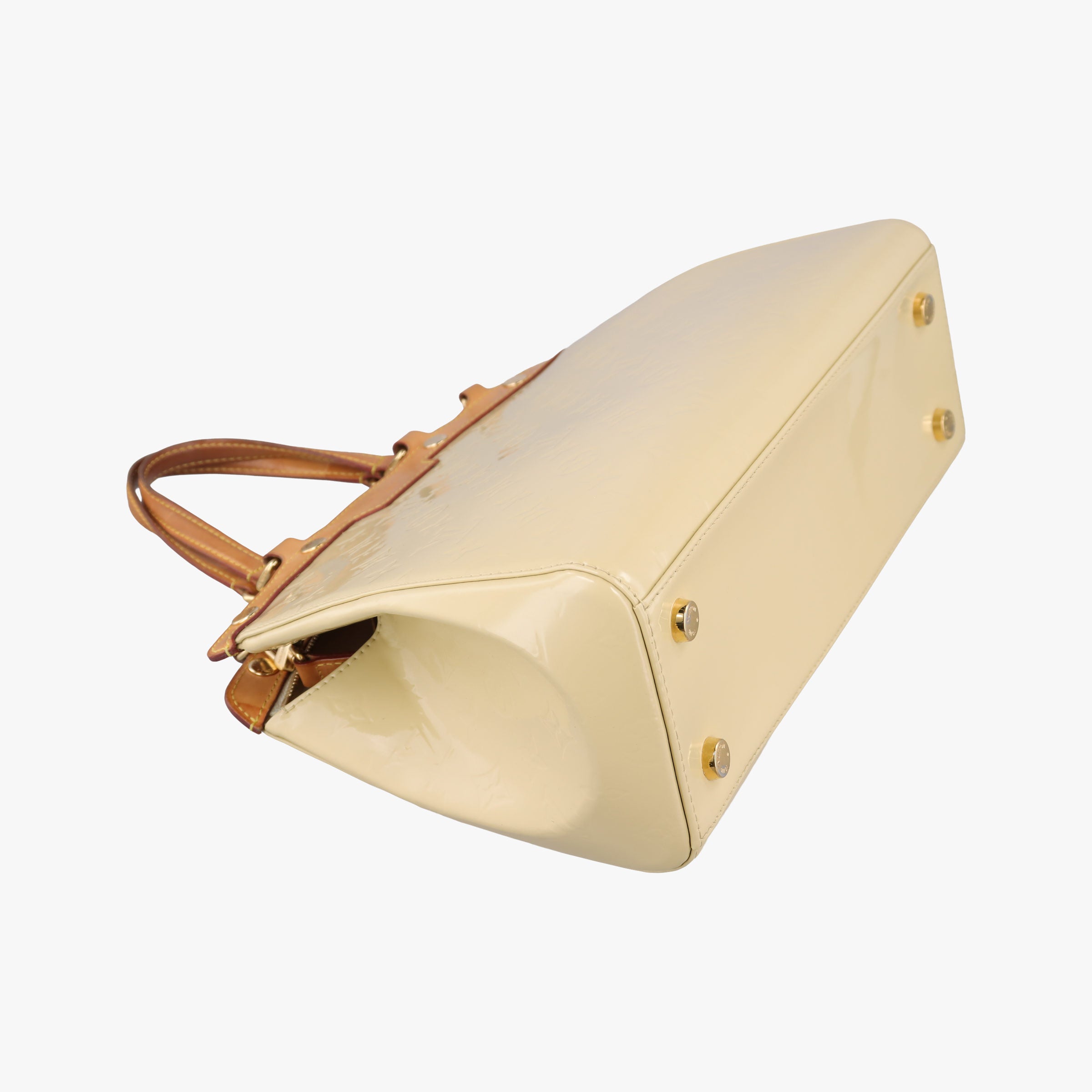 Pre-owned Louis Vuitton Brea MM Broncorail Vernis M91456 shoulderbag | stylenewstar