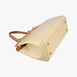Pre-owned Louis Vuitton Brea MM Broncorail Vernis M91456 shoulderbag | stylenewstar