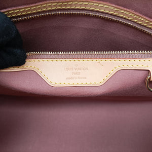 Pre-owned Louis Vuitton Brea MM ROSE VELOURS Vernis M91588 shoulderbag | stylenewstar