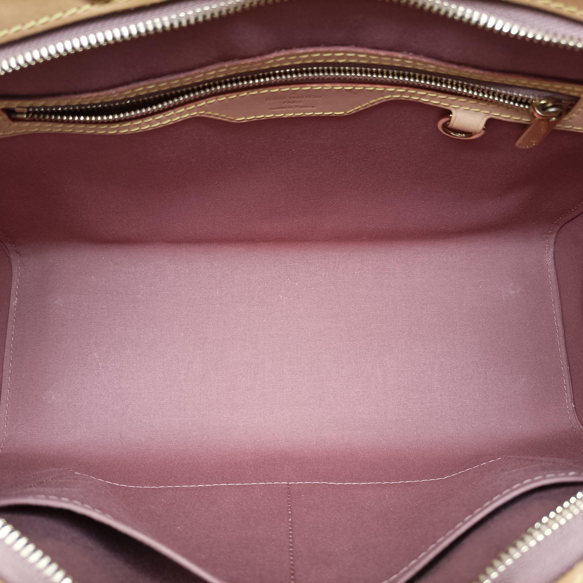 Pre-owned Louis Vuitton Brea MM ROSE VELOURS Vernis M91588 shoulderbag | stylenewstar