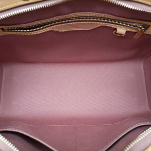 Pre-owned Louis Vuitton Brea MM ROSE VELOURS Vernis M91588 shoulderbag | stylenewstar