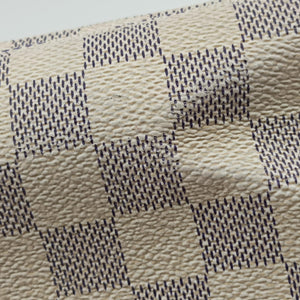 Pre-owned Louis Vuitton NEVERFULL MM Azur Damier Canvas N51107 handbag | stylenewstar