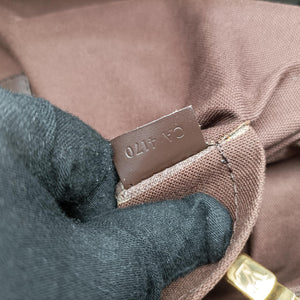 Vintage Louis Vuitton BROOKLYN GM EBENE Damier Canvas N51212 shoulderbag | stylenewstar