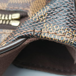 Vintage Louis Vuitton BROOKLYN GM EBENE Damier Canvas N51212 shoulderbag | stylenewstar