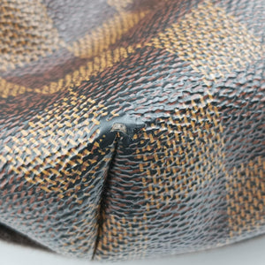 Vintage Louis Vuitton BROOKLYN GM EBENE Damier Canvas N51212 shoulderbag | stylenewstar