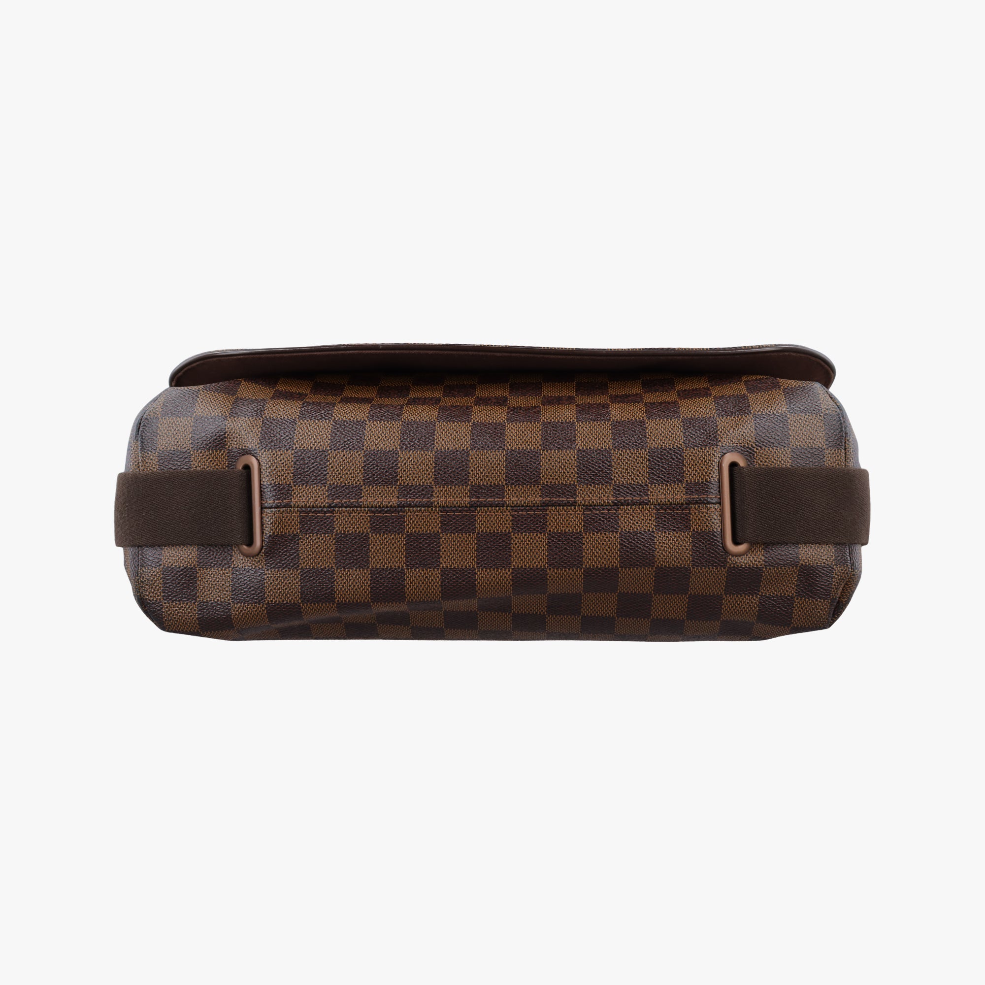 Vintage Louis Vuitton BROOKLYN GM EBENE Damier Canvas N51212 shoulderbag | stylenewstar