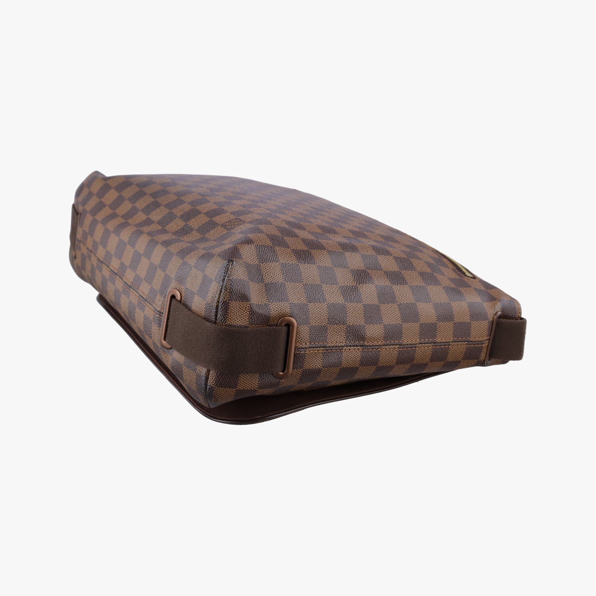 Vintage Louis Vuitton BROOKLYN GM EBENE Damier Canvas N51212 shoulderbag | stylenewstar