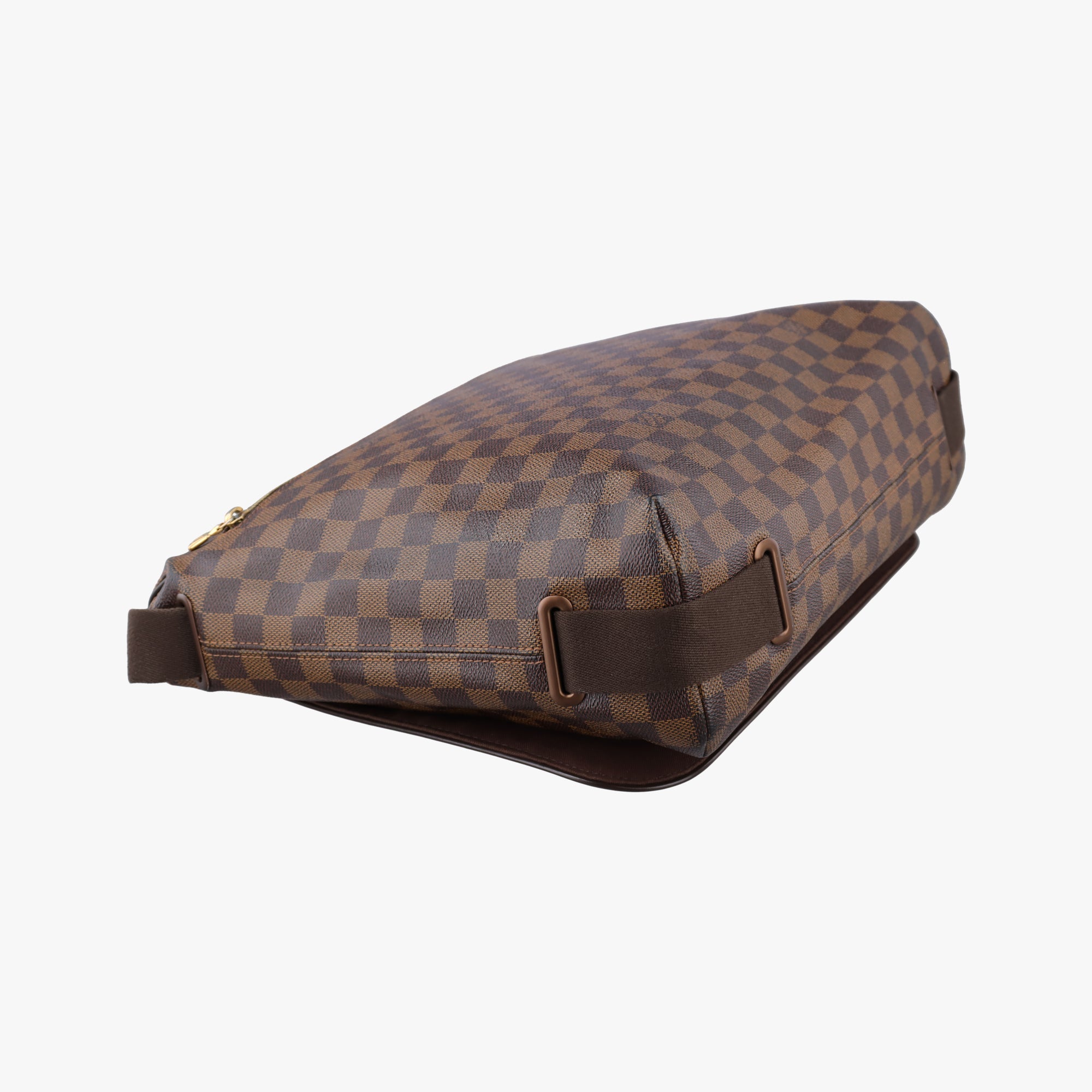 Vintage Louis Vuitton BROOKLYN GM EBENE Damier Canvas N51212 shoulderbag | stylenewstar