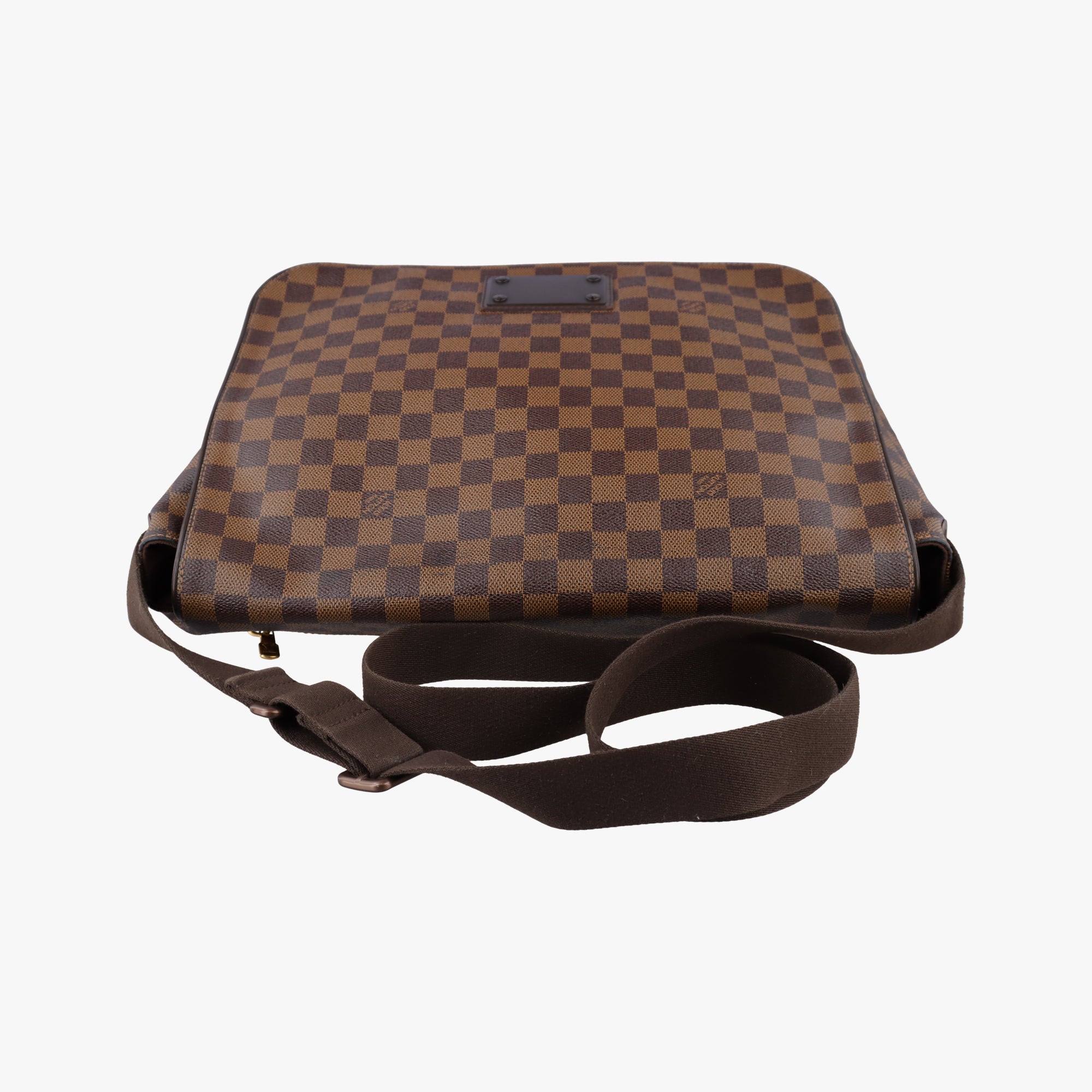 Vintage Louis Vuitton BROOKLYN GM EBENE Damier Canvas N51212 shoulderbag | stylenewstar