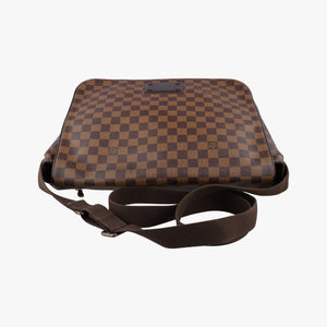 Vintage Louis Vuitton BROOKLYN GM EBENE Damier Canvas N51212 shoulderbag | stylenewstar