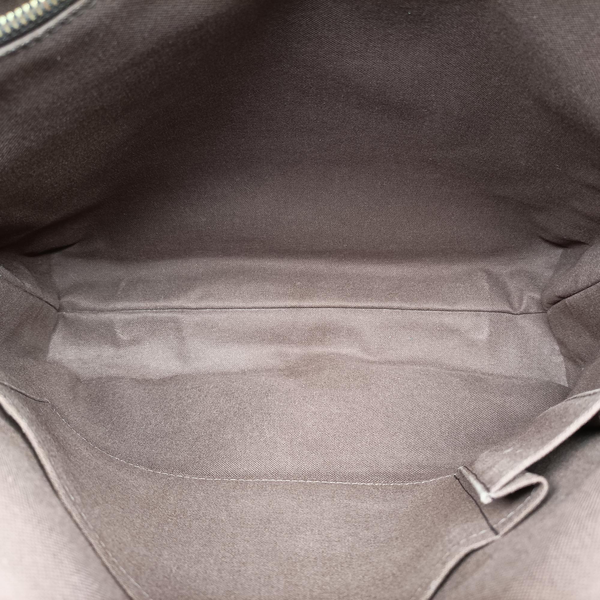 Vintage Louis Vuitton BROOKLYN GM EBENE Damier Canvas N51212 shoulderbag | stylenewstar