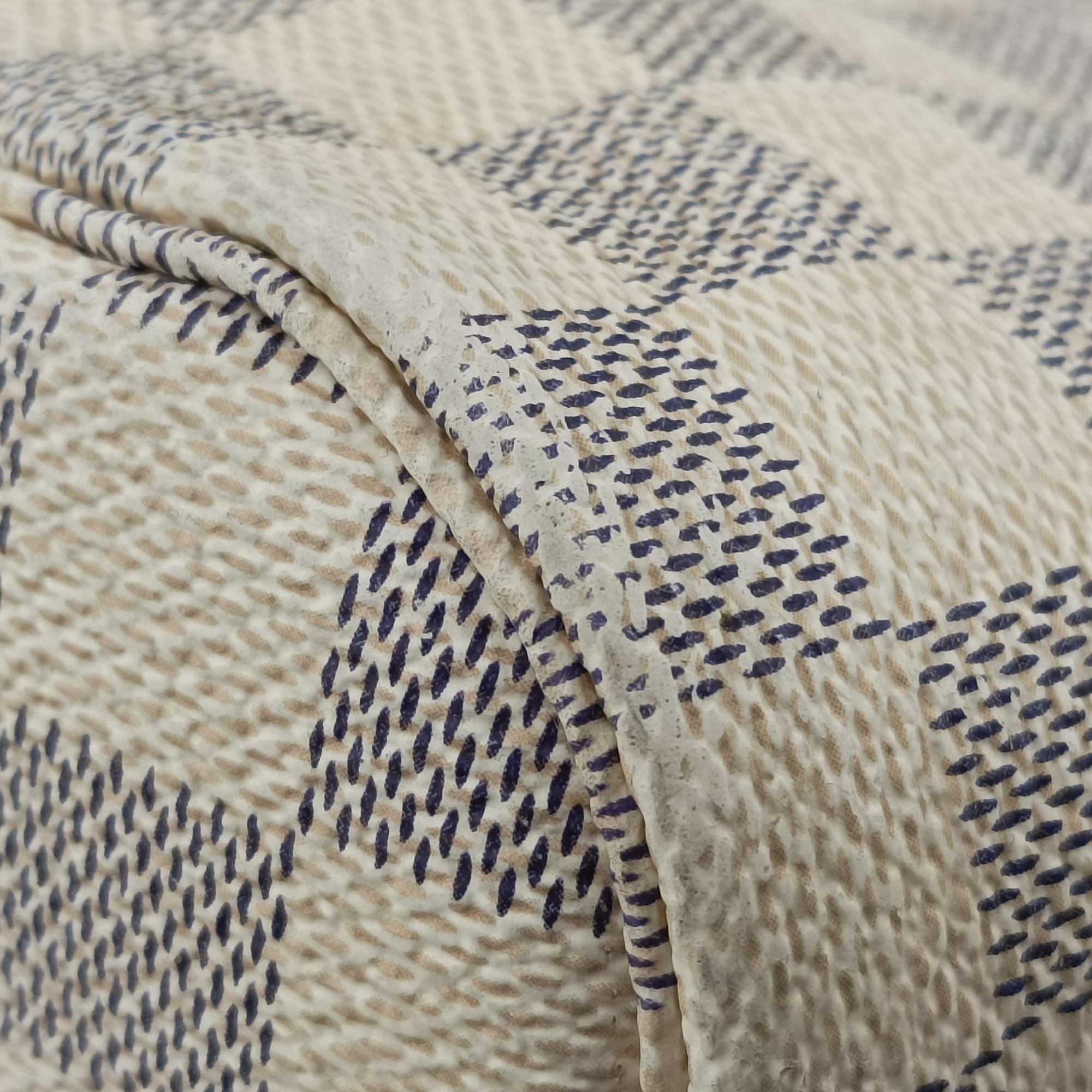 Pre-owned Louis Vuitton NEVERFULL MM AZUR Damier Canvas N51107 shoulderbag | stylenewstar