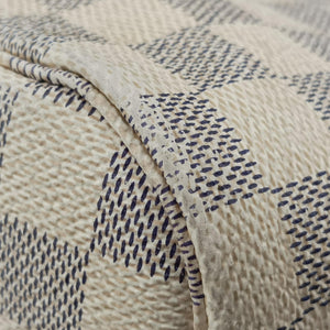 Pre-owned Louis Vuitton NEVERFULL MM AZUR Damier Canvas N51107 shoulderbag | stylenewstar