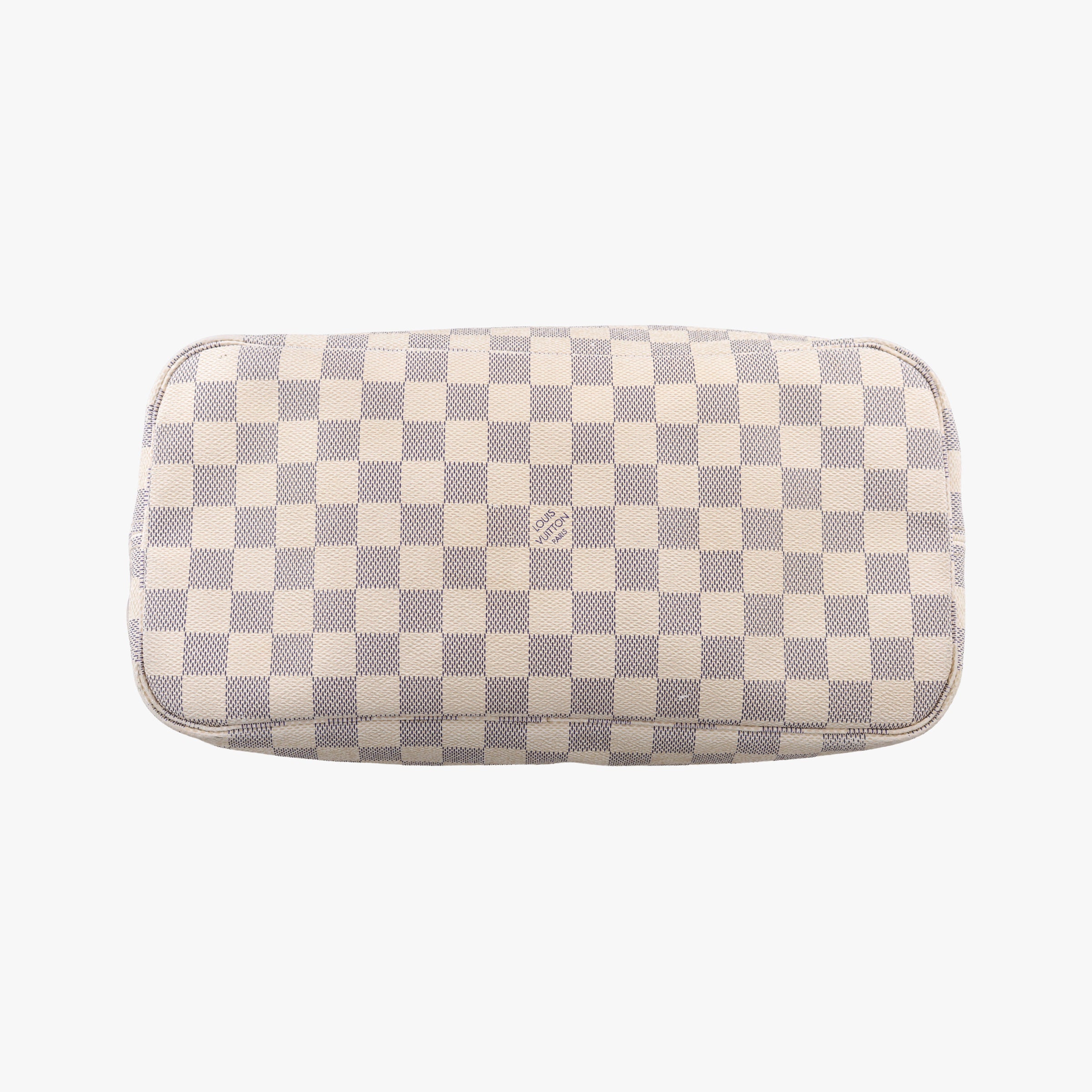 Pre-owned Louis Vuitton NEVERFULL MM AZUR Damier Canvas N51107 shoulderbag | stylenewstar