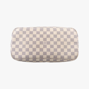 Pre-owned Louis Vuitton NEVERFULL MM AZUR Damier Canvas N51107 shoulderbag | stylenewstar