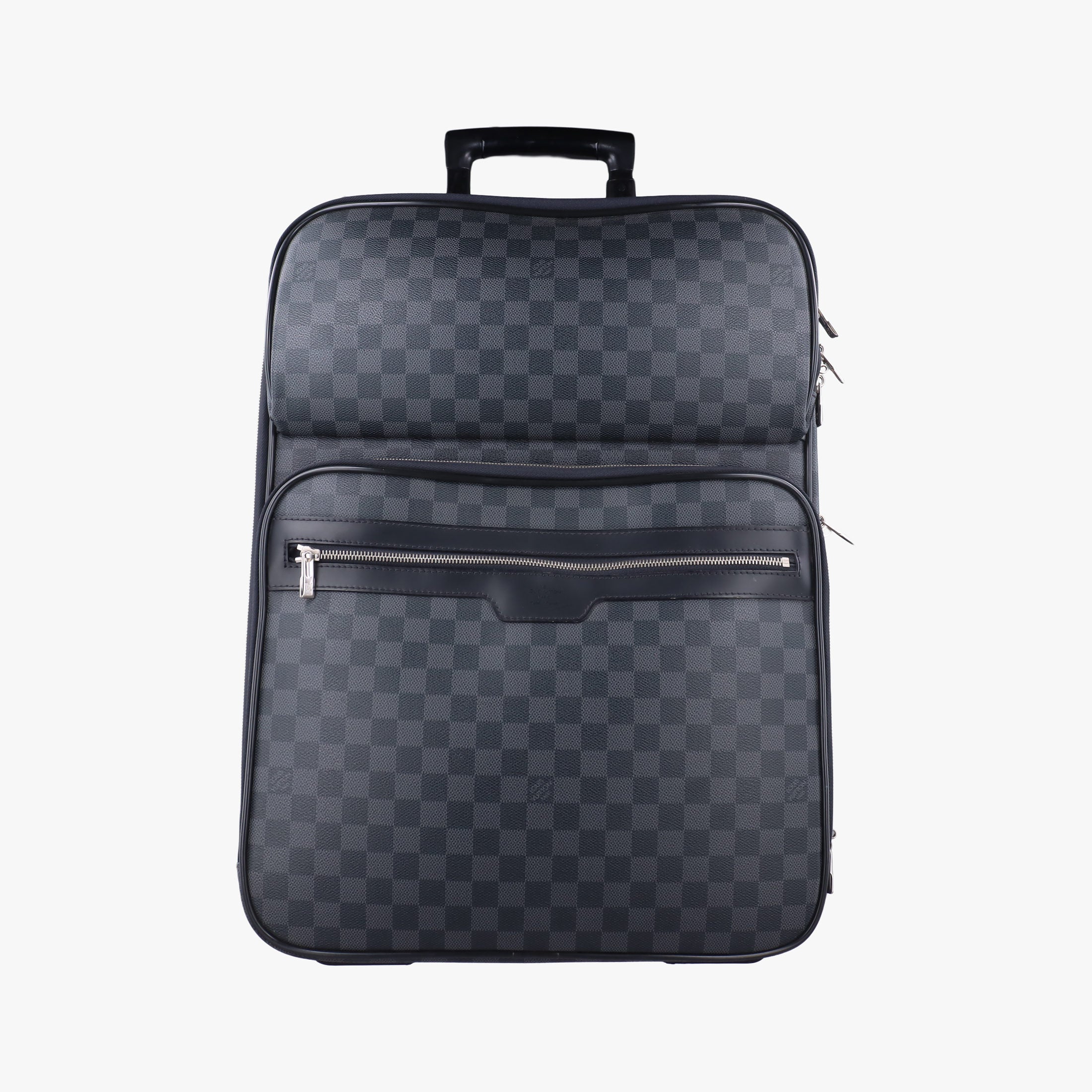Pre-owned Louis Vuitton Pegasus 55 Noir Damier Graphite N23300 suitcase | stylenewstar