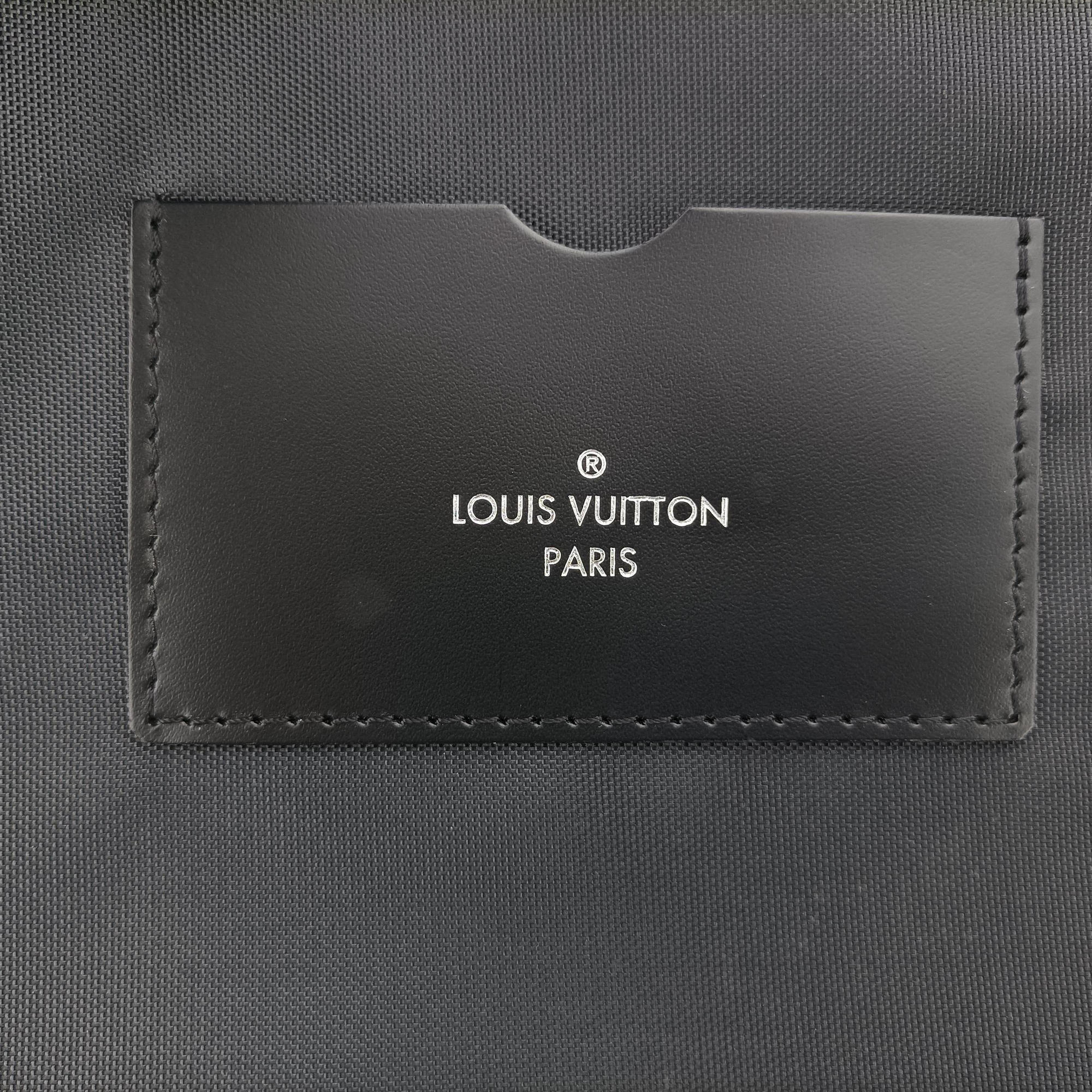 Pre-owned Louis Vuitton Pegasus 55 Noir Damier Graphite N23300 suitcase | stylenewstar