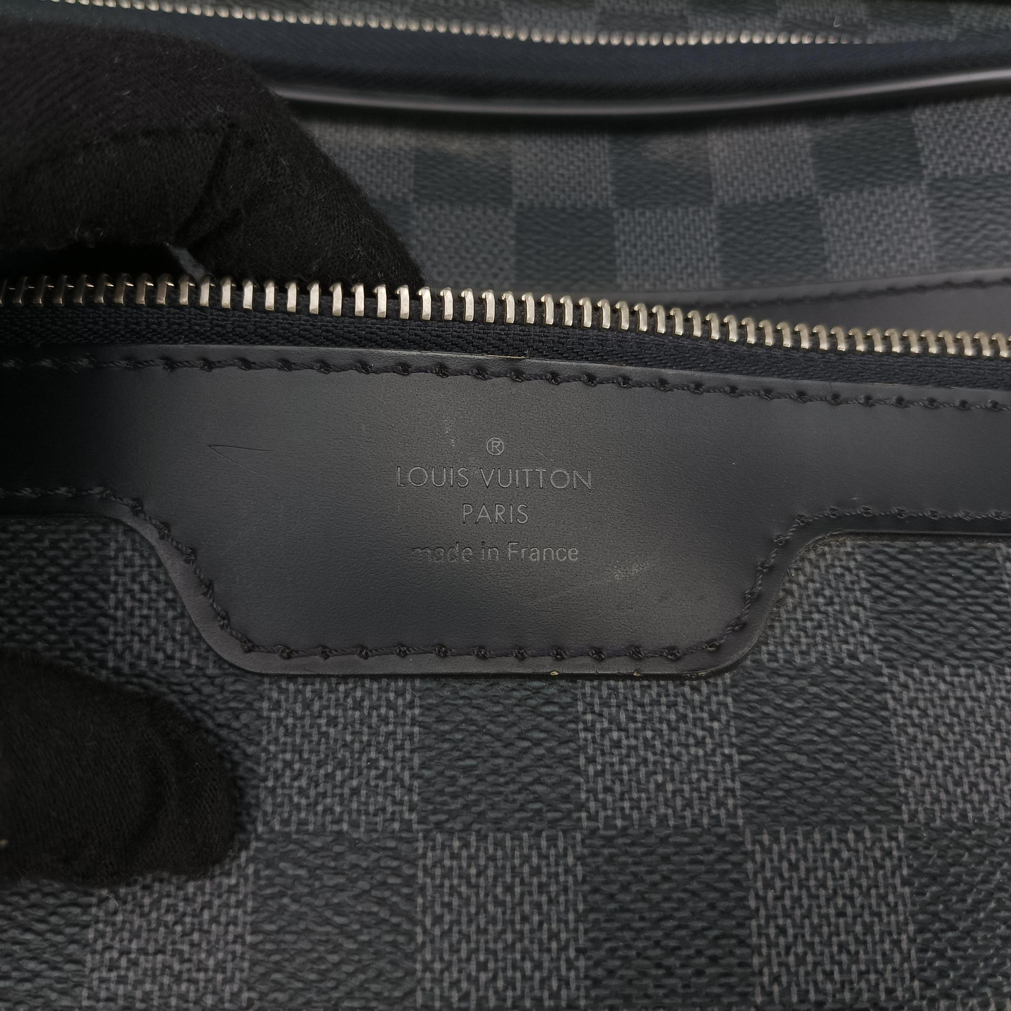 Pre-owned Louis Vuitton Pegasus 55 Noir Damier Graphite N23300 suitcase | stylenewstar