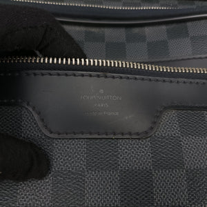 Pre-owned Louis Vuitton Pegasus 55 Noir Damier Graphite N23300 suitcase | stylenewstar