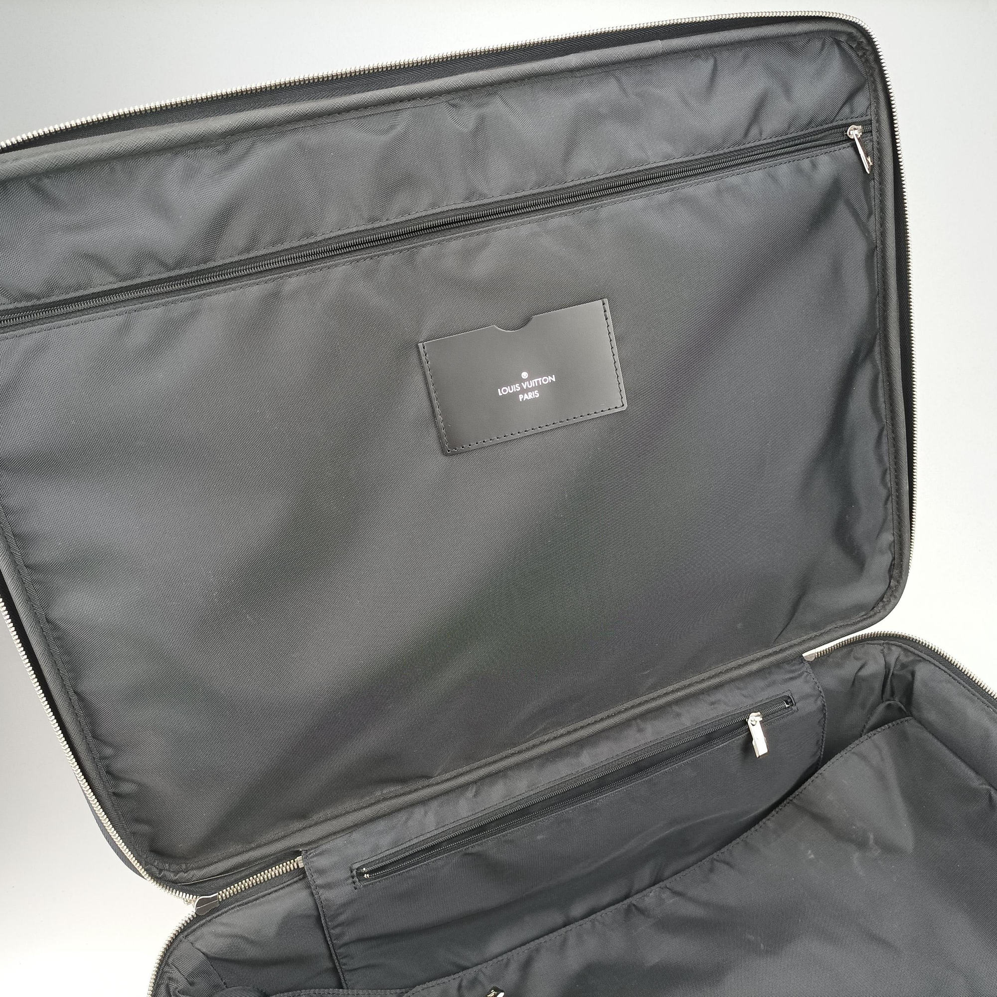 Pre-owned Louis Vuitton Pegasus 55 Noir Damier Graphite N23300 suitcase | stylenewstar