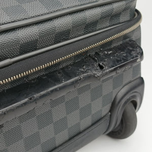 Pre-owned Louis Vuitton Pegasus 55 Noir Damier Graphite N23300 suitcase | stylenewstar