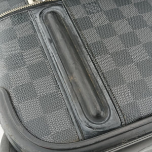 Pre-owned Louis Vuitton Pegasus 55 Noir Damier Graphite N23300 suitcase | stylenewstar