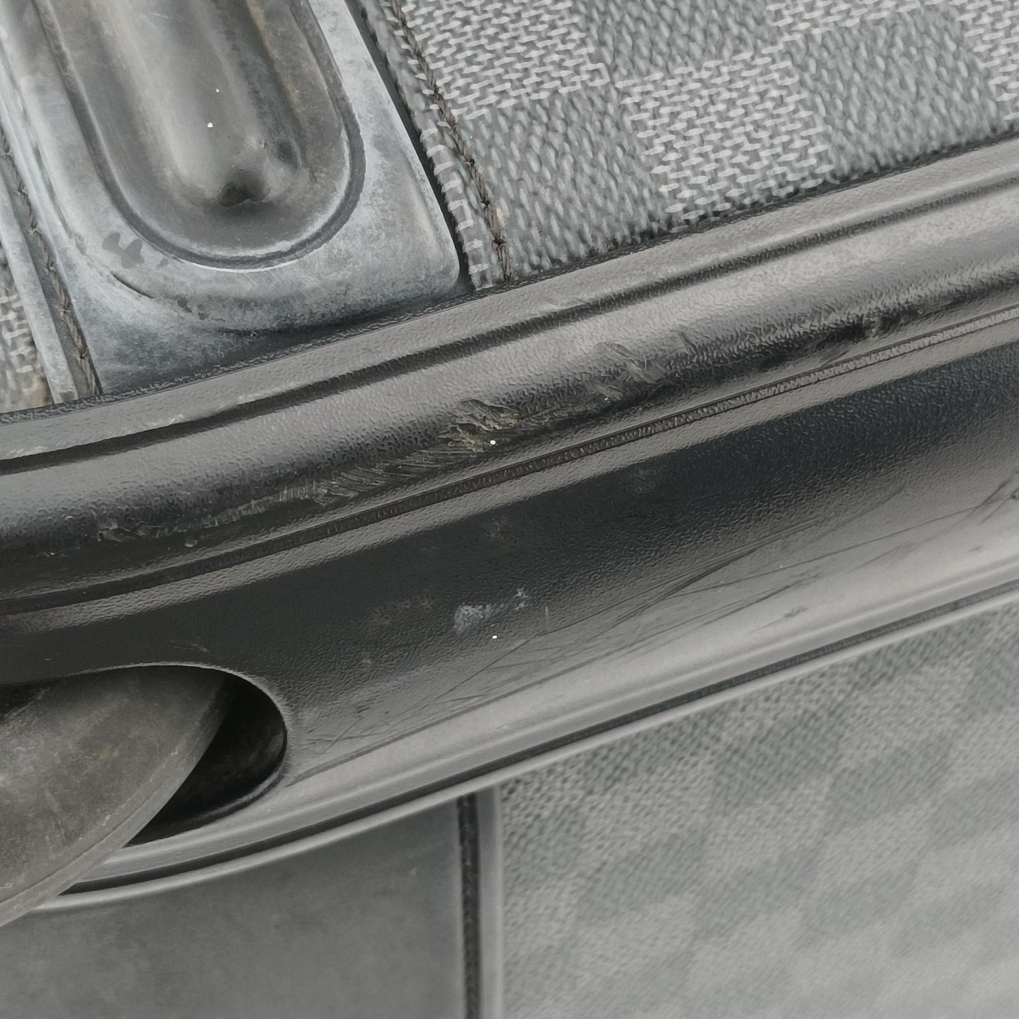 Pre-owned Louis Vuitton Pegasus 55 Noir Damier Graphite N23300 suitcase | stylenewstar