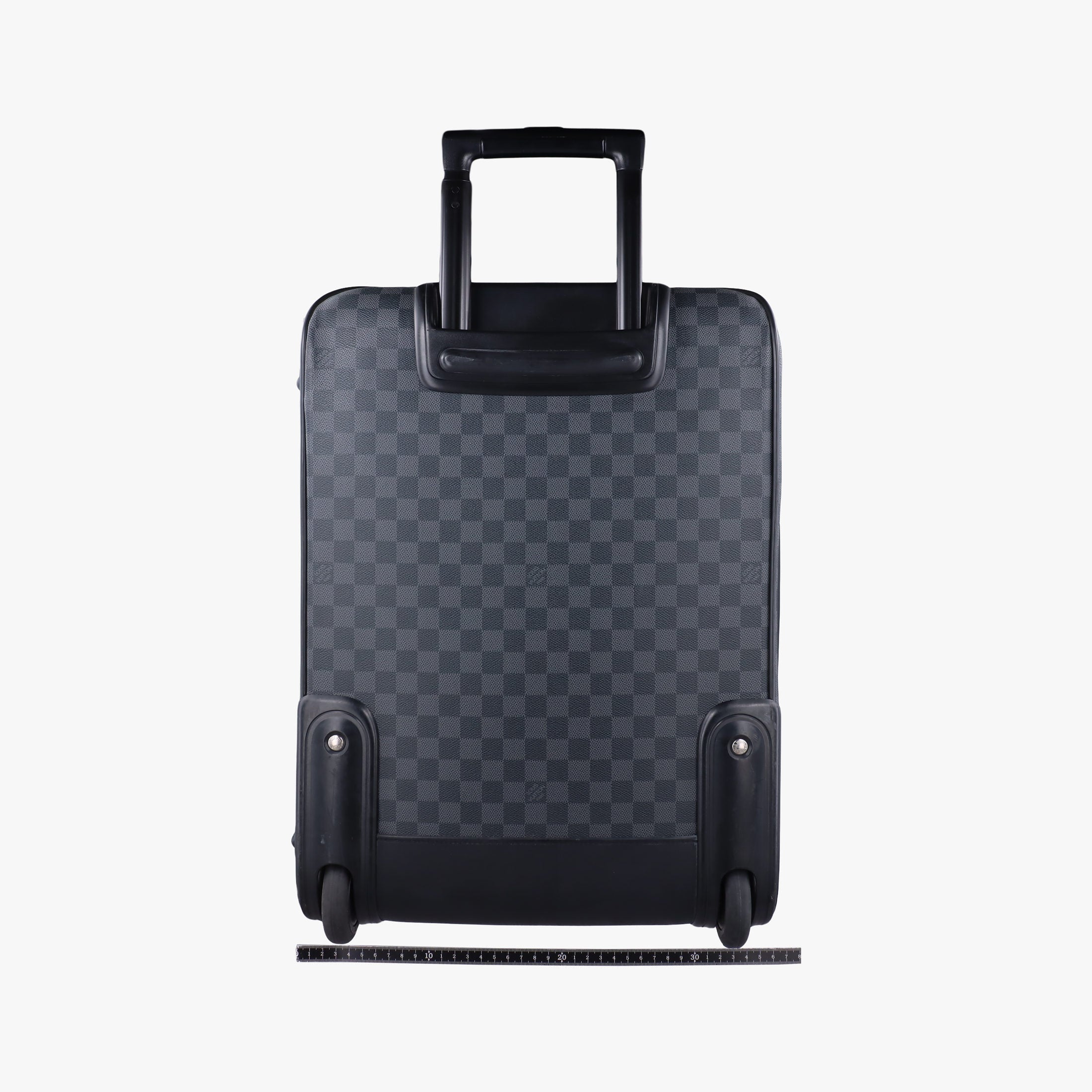 Pre-owned Louis Vuitton Pegasus 55 Noir Damier Graphite N23300 suitcase | stylenewstar