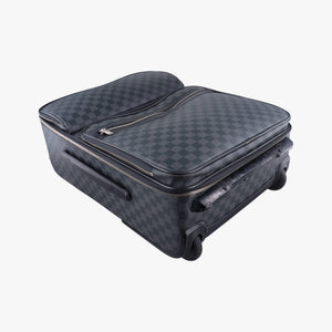 Pre-owned Louis Vuitton Pegasus 55 Noir Damier Graphite N23300 suitcase | stylenewstar