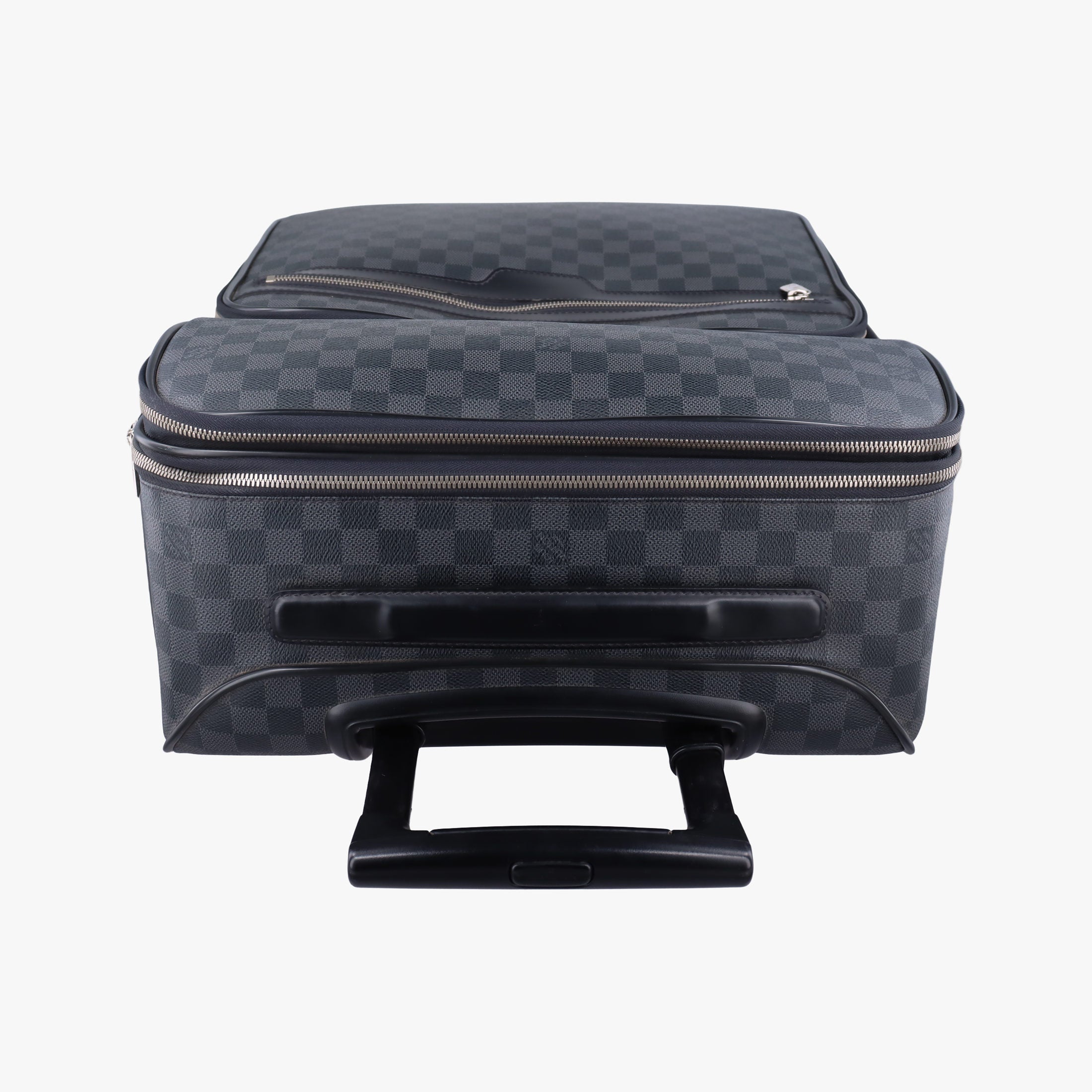 Pre-owned Louis Vuitton Pegasus 55 Noir Damier Graphite N23300 suitcase | stylenewstar