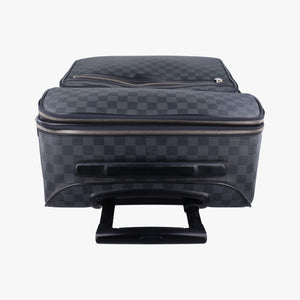 Pre-owned Louis Vuitton Pegasus 55 Noir Damier Graphite N23300 suitcase | stylenewstar