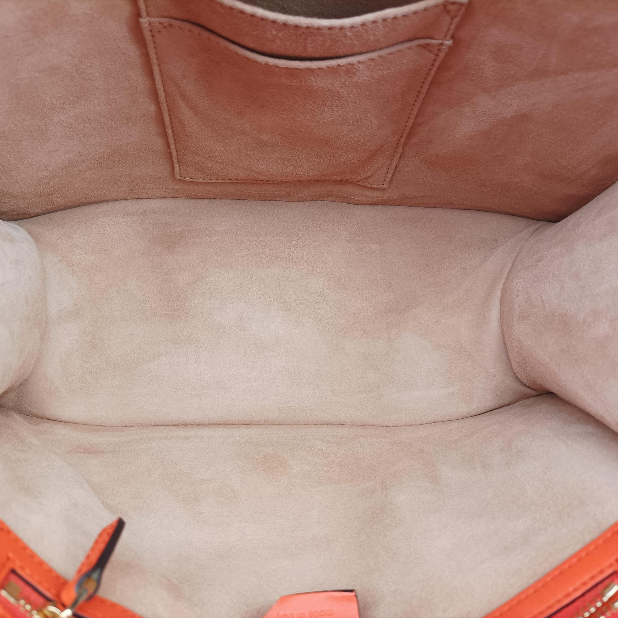 Pre-owned Gucci Sylvie Orange×Red×Black Leather 431665 shoulderbag | stylenewstar