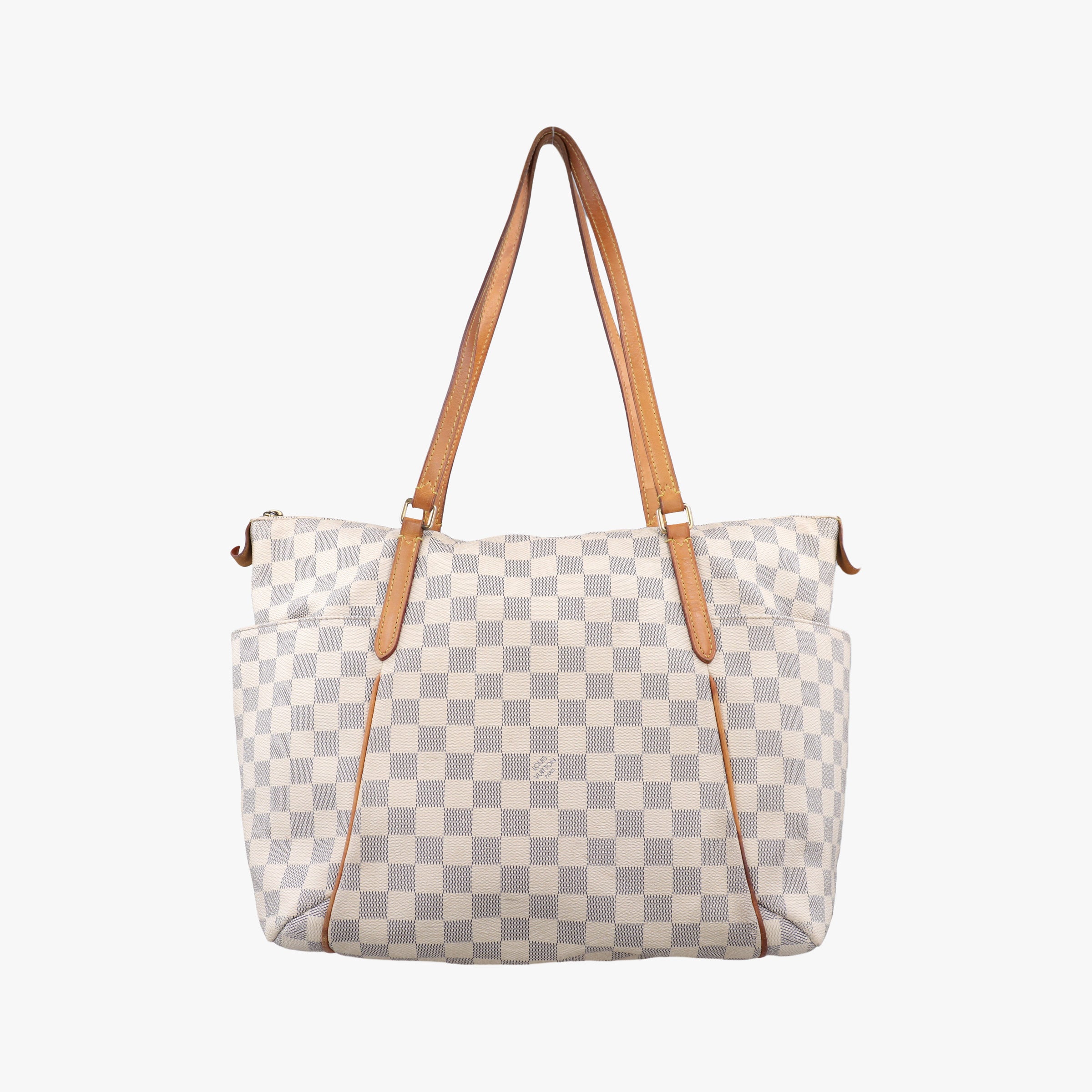 Pre-owned Louis Vuitton TOTALLY MM Azur Damier Canvas N51262 shoulderbag | stylenewstar