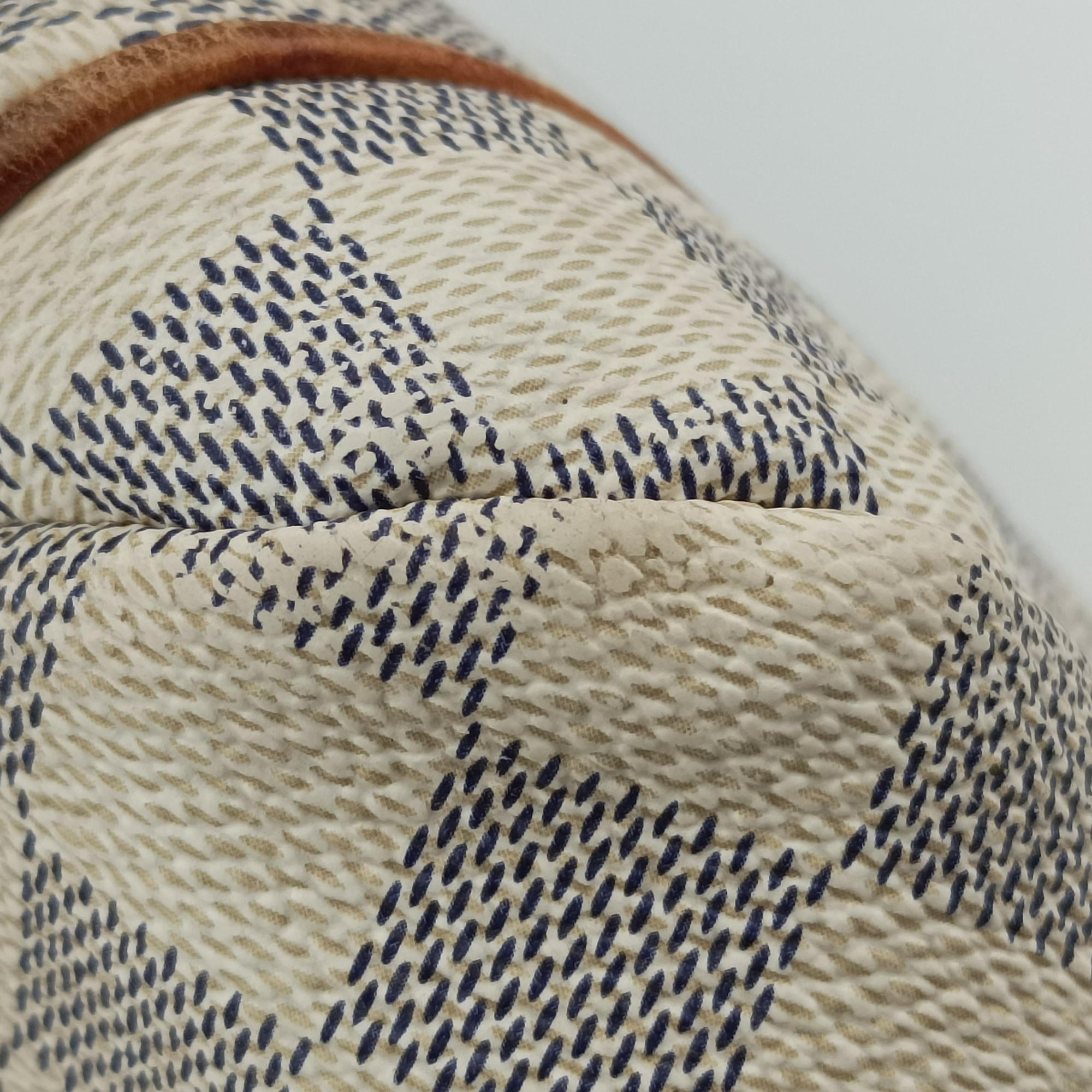 Pre-owned Louis Vuitton TOTALLY MM Azur Damier Canvas N51262 shoulderbag | stylenewstar