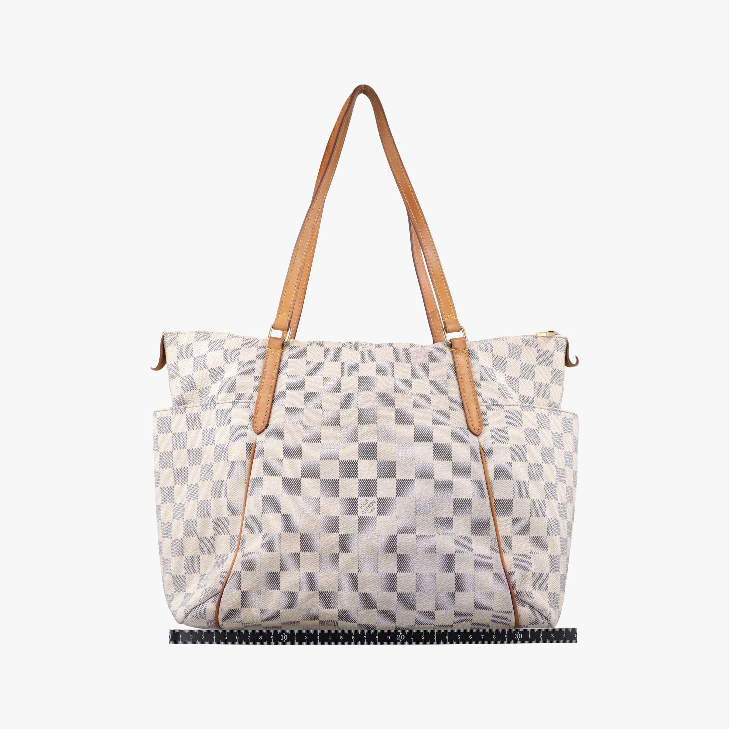 Pre-owned Louis Vuitton TOTALLY MM Azur Damier Canvas N51262 shoulderbag | stylenewstar