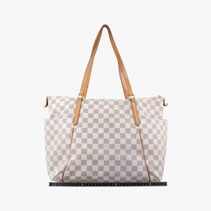 Pre-owned Louis Vuitton TOTALLY MM Azur Damier Canvas N51262 shoulderbag | stylenewstar