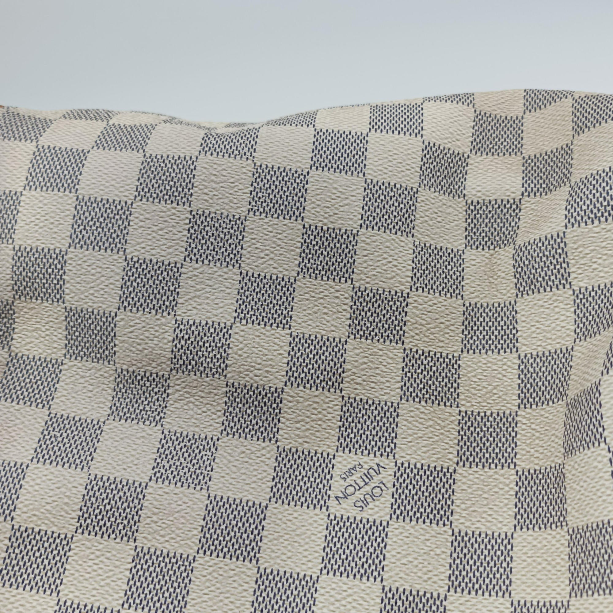 Pre-owned Louis Vuitton TOTALLY MM Azur Damier Canvas N51262 shoulderbag | stylenewstar