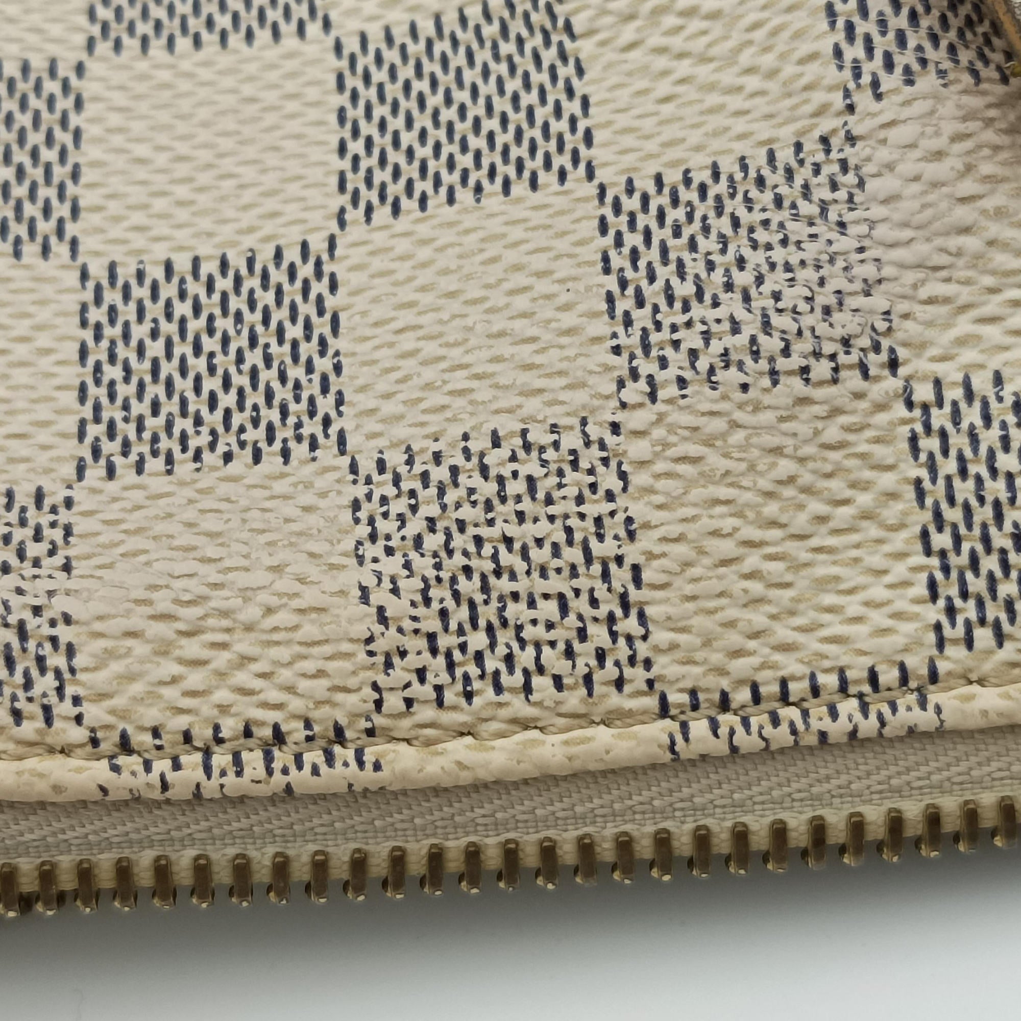 Pre-owned Louis Vuitton TOTALLY MM Azur Damier Canvas N51262 shoulderbag | stylenewstar