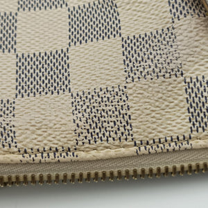 Pre-owned Louis Vuitton TOTALLY MM Azur Damier Canvas N51262 shoulderbag | stylenewstar