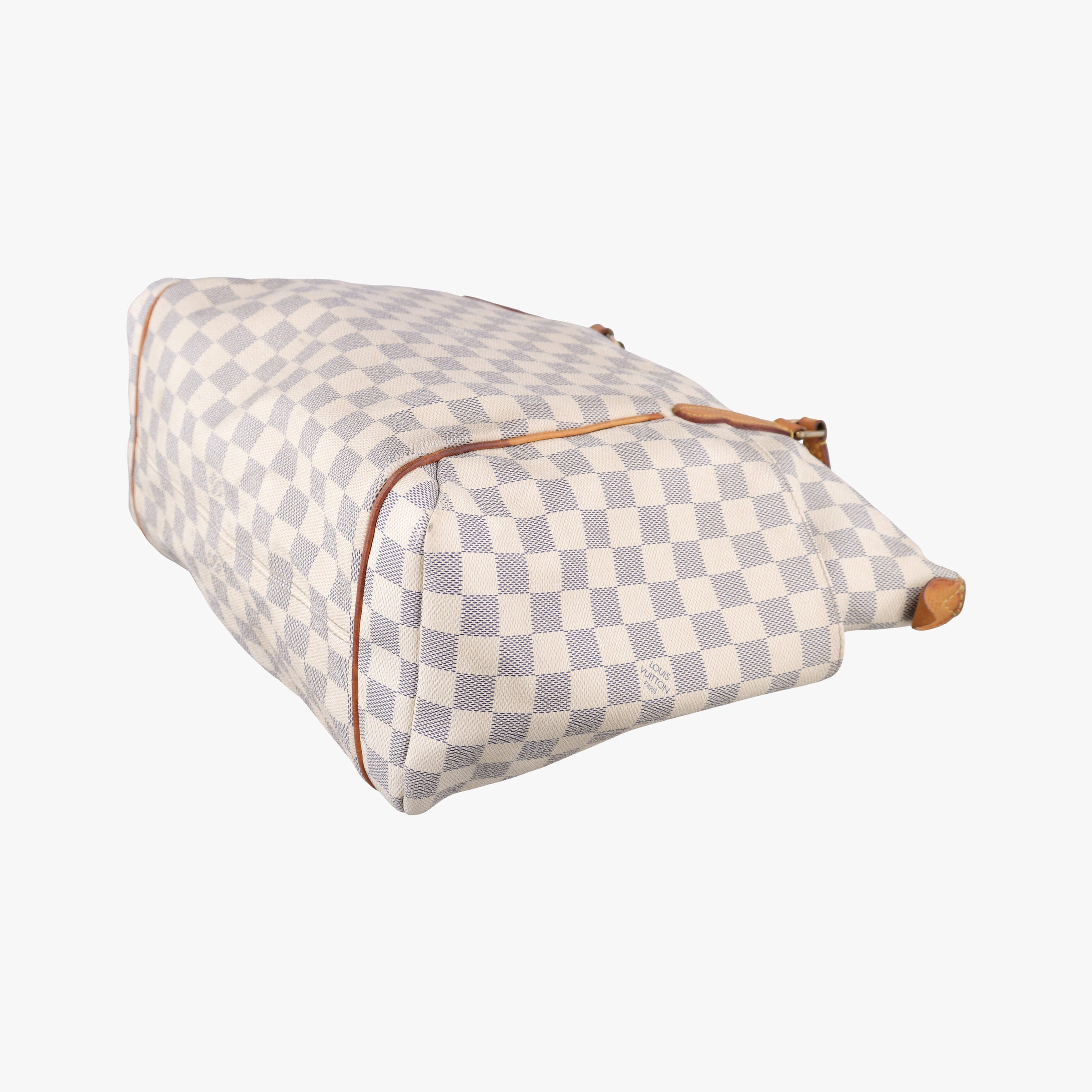 Pre-owned Louis Vuitton TOTALLY MM Azur Damier Canvas N51262 shoulderbag | stylenewstar