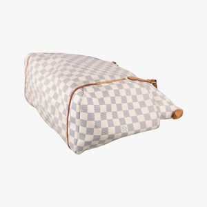 Pre-owned Louis Vuitton TOTALLY MM Azur Damier Canvas N51262 shoulderbag | stylenewstar