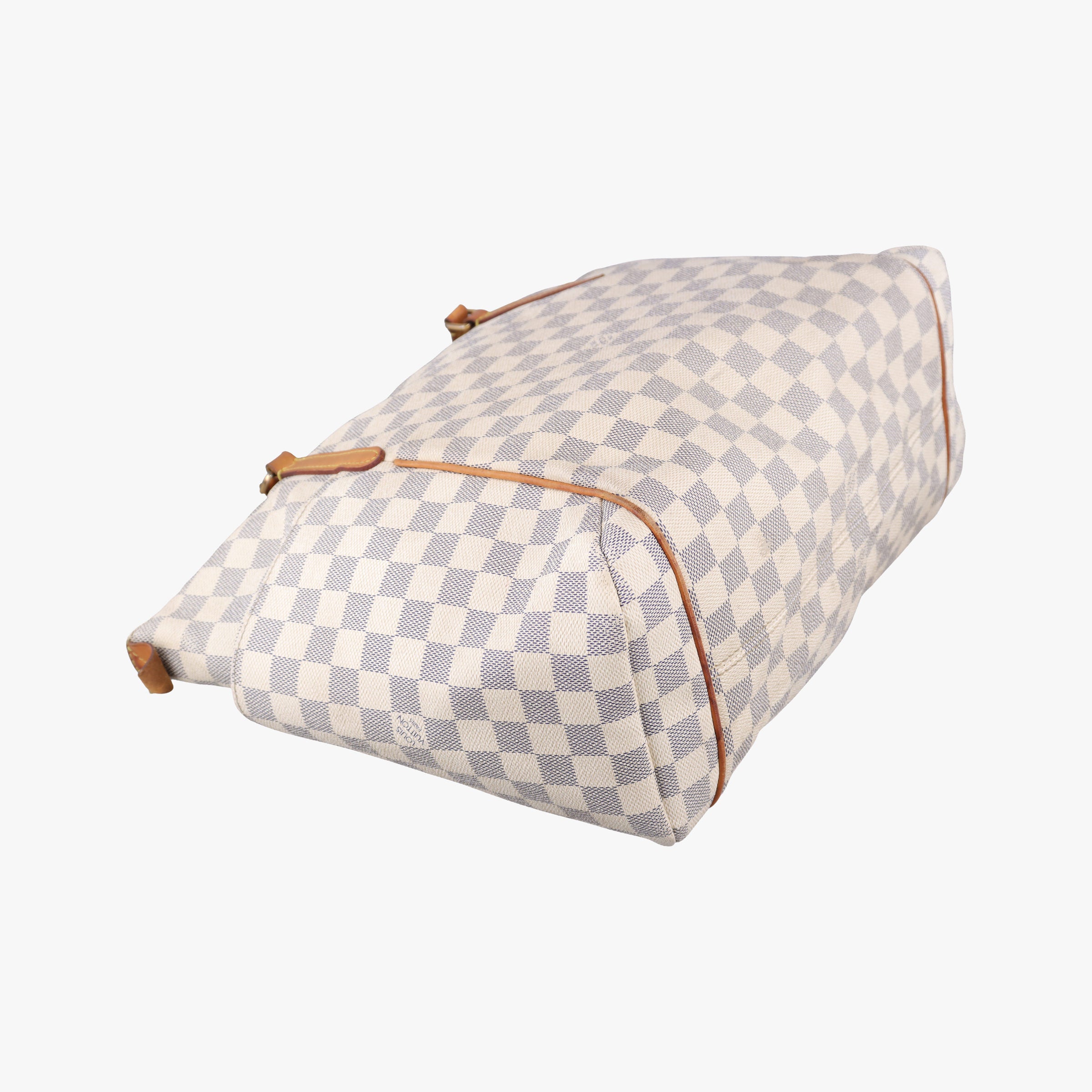 Pre-owned Louis Vuitton TOTALLY MM Azur Damier Canvas N51262 shoulderbag | stylenewstar