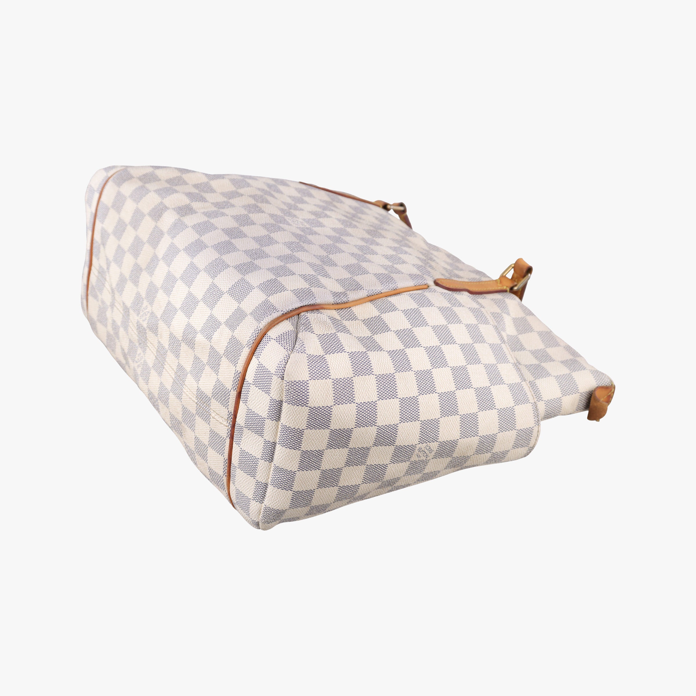 Pre-owned Louis Vuitton TOTALLY MM Azur Damier Canvas N51262 shoulderbag | stylenewstar