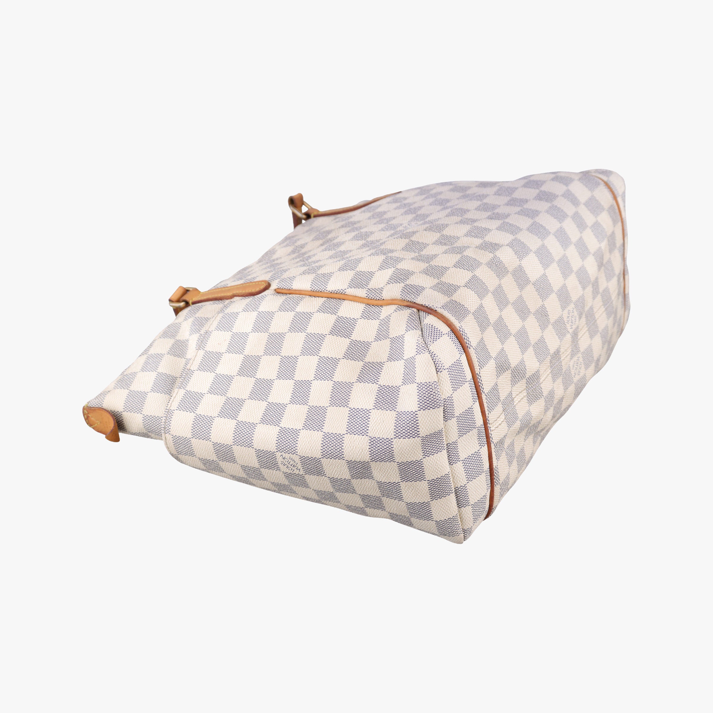 Pre-owned Louis Vuitton TOTALLY MM Azur Damier Canvas N51262 shoulderbag | stylenewstar