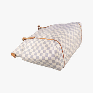 Pre-owned Louis Vuitton TOTALLY MM Azur Damier Canvas N51262 shoulderbag | stylenewstar