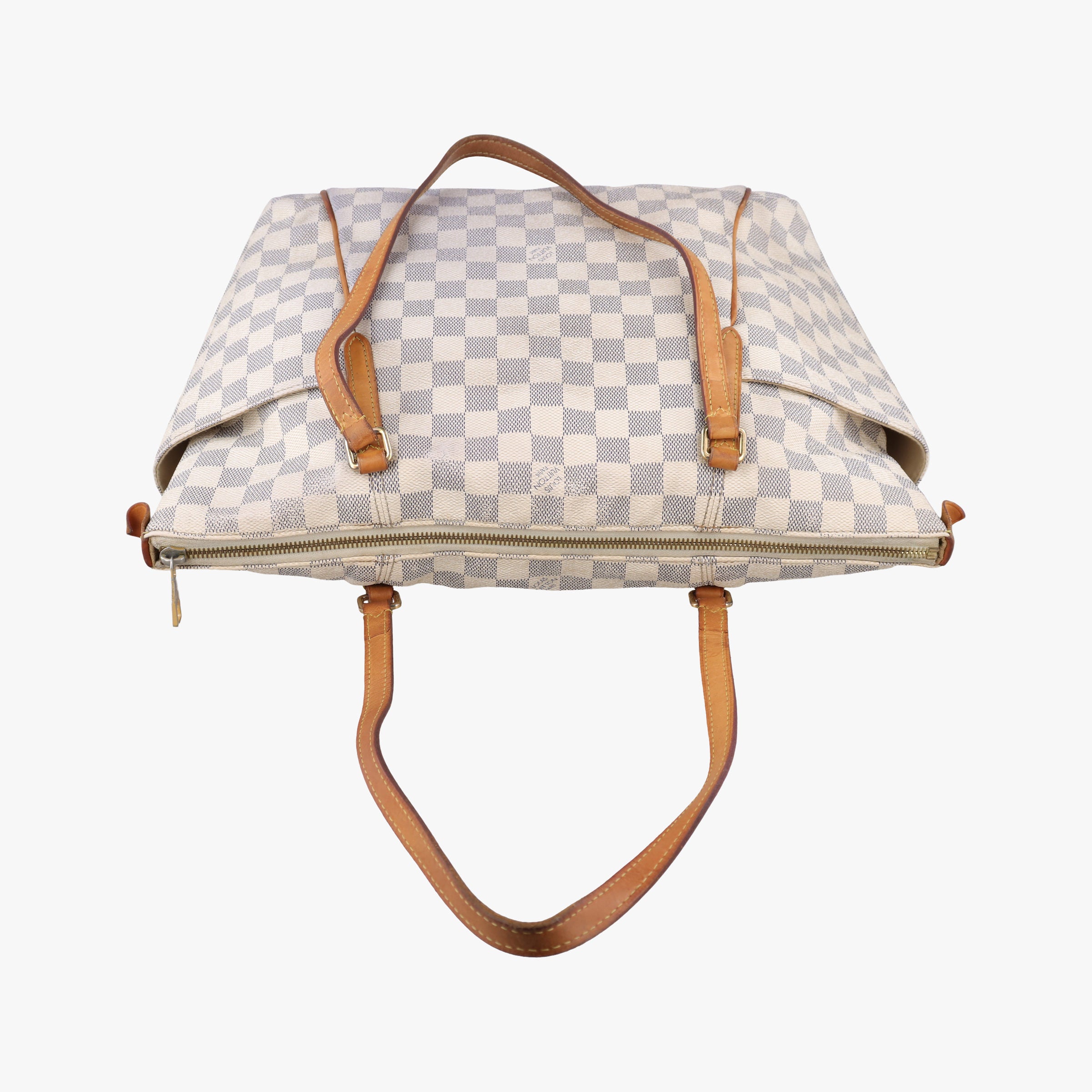 Pre-owned Louis Vuitton TOTALLY MM Azur Damier Canvas N51262 shoulderbag | stylenewstar