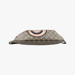 Vintage Gucci GG Supreme Courrier beige×Multicolour PVC coated canvas 529711 bum bag/waist bag | stylenewstar