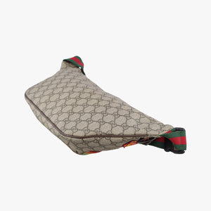 Vintage Gucci GG Supreme Courrier beige×Multicolour PVC coated canvas 529711 bum bag/waist bag | stylenewstar
