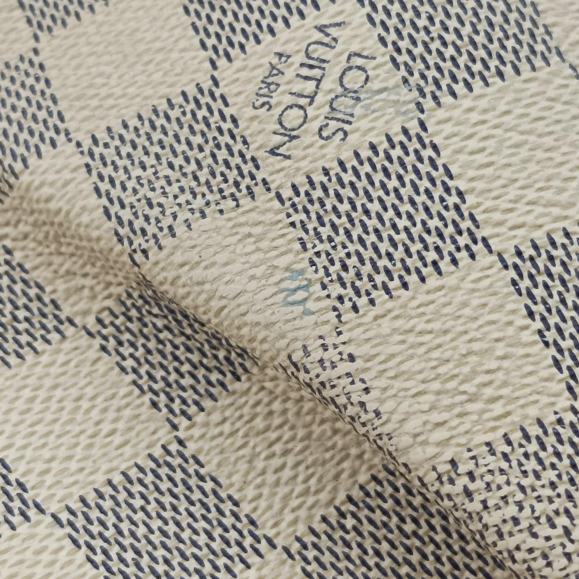 Pre-owned Louis Vuitton SIRACUSA GM AZUR Damier Canvas N41111 shoulderbag | stylenewstar