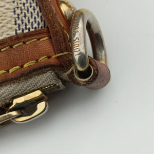 Pre-owned Louis Vuitton SIRACUSA GM AZUR Damier Canvas N41111 shoulderbag | stylenewstar